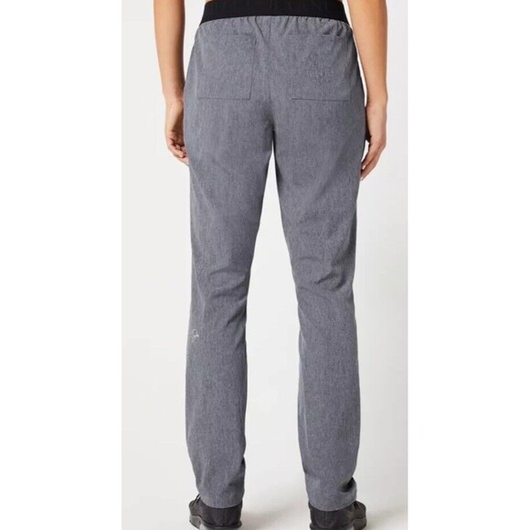 Jaanuu Women’s Sprint Straight Leg Scrub Pants Heathered Gray Sz Small NWT - Picture 2 of 10